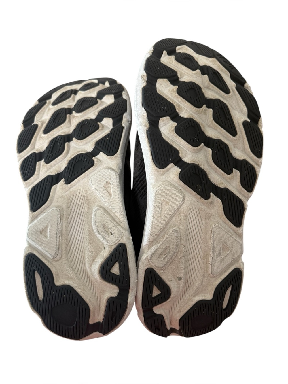 Hoka One One Clifton 9 Men’s Size 9 Black & White - Picture 9 of 9